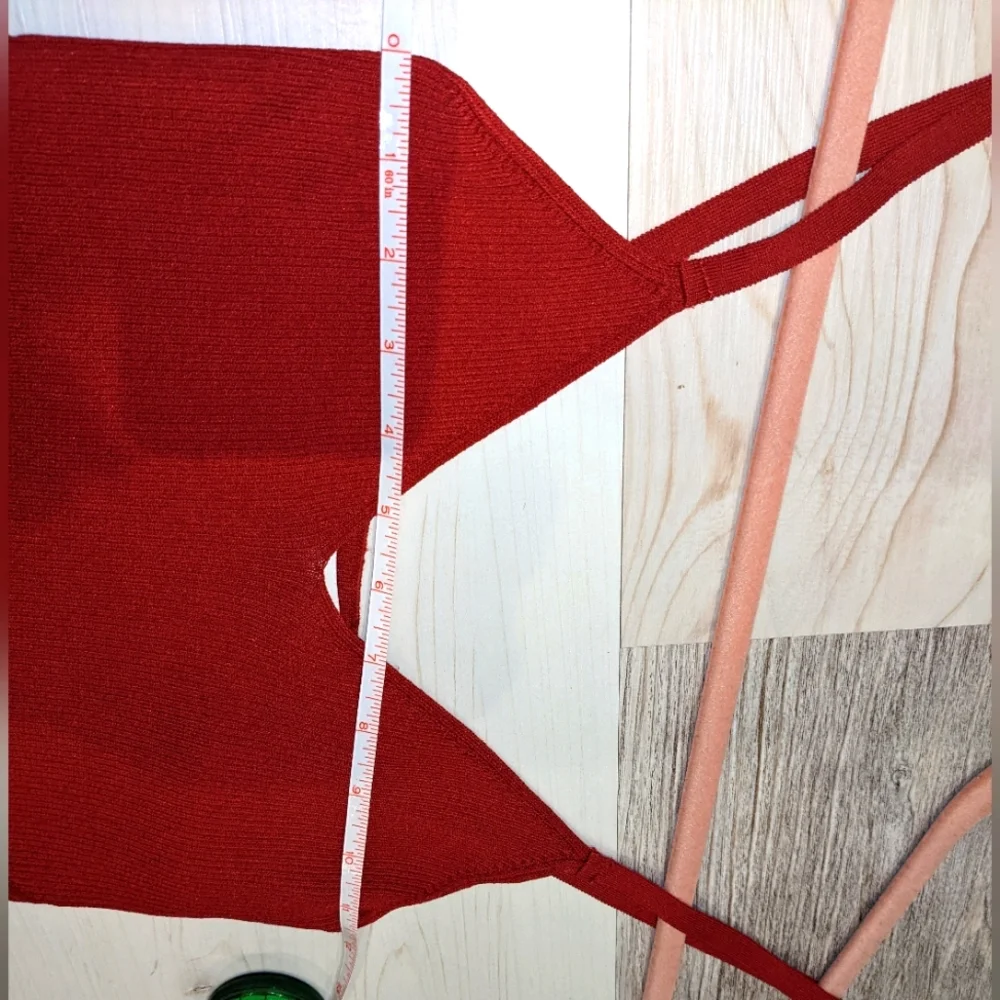 Sandro Ribbed Tank Top BNWT - Picture 3 of 4